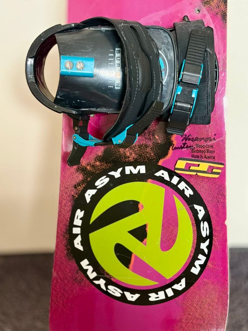 ❤️BurtonヴィンテージボードASYM AIR1992年サイズ162cm❤️