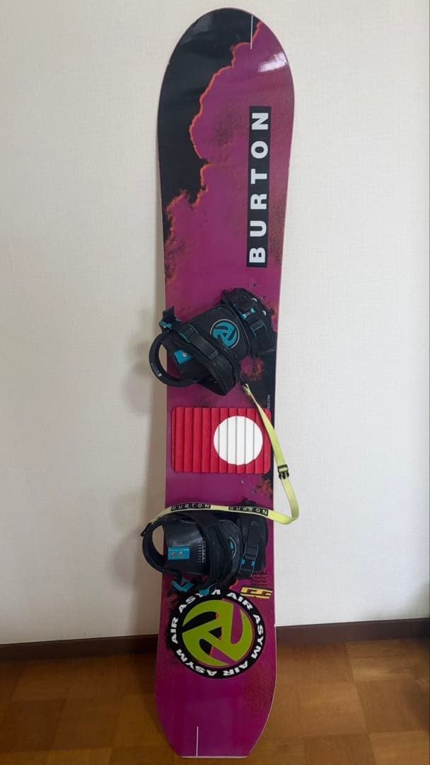 ❤️BurtonヴィンテージボードASYM AIR1992年サイズ162cm❤️