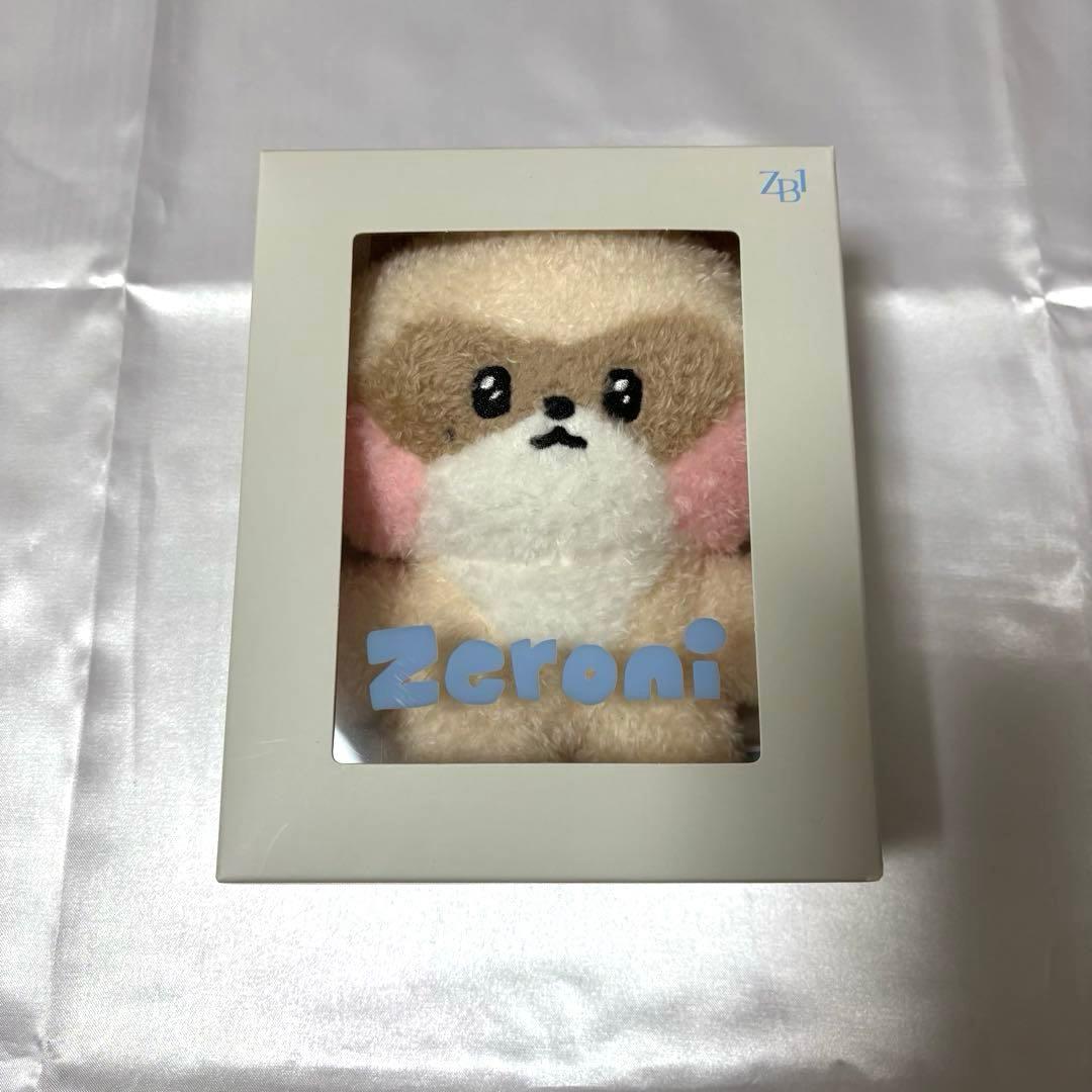 Zeroni hanini ぬいぐるみ 制服セット