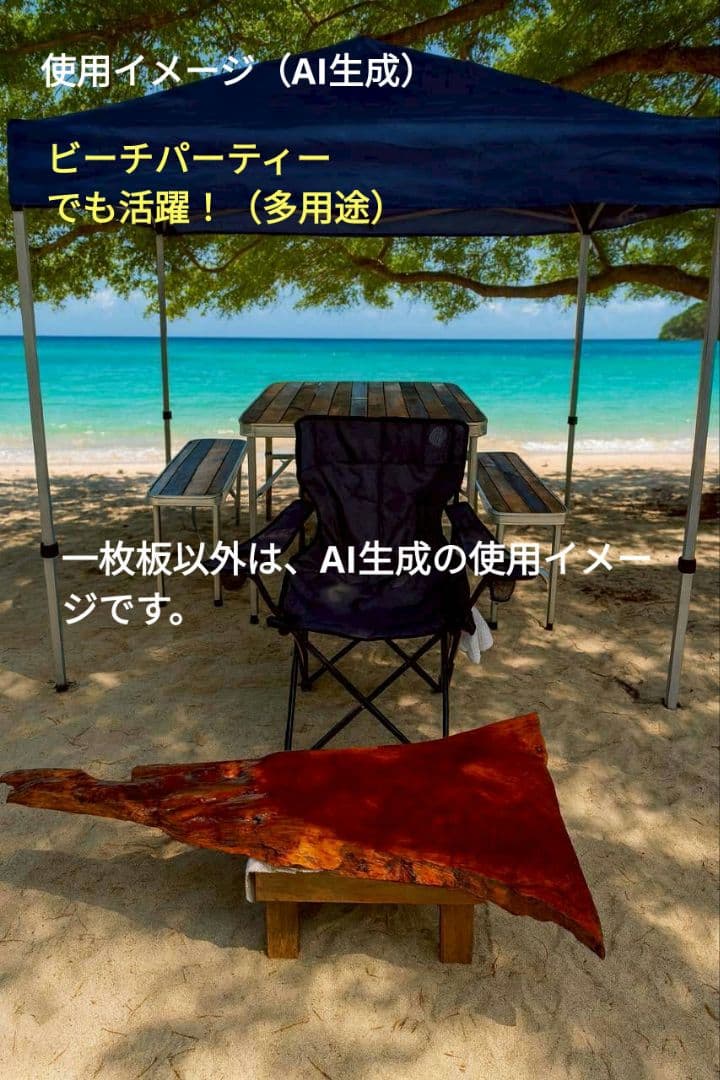 無垢一枚板（鹿児島杉）／天板／研磨＋ニス塗り済／軽量約４kg／テーブル／DIY