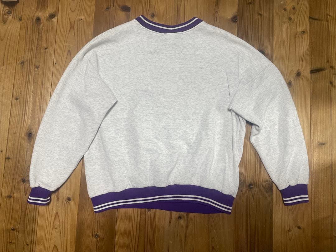 古着　Kansas State Wildcats スウェットシャツ12→9