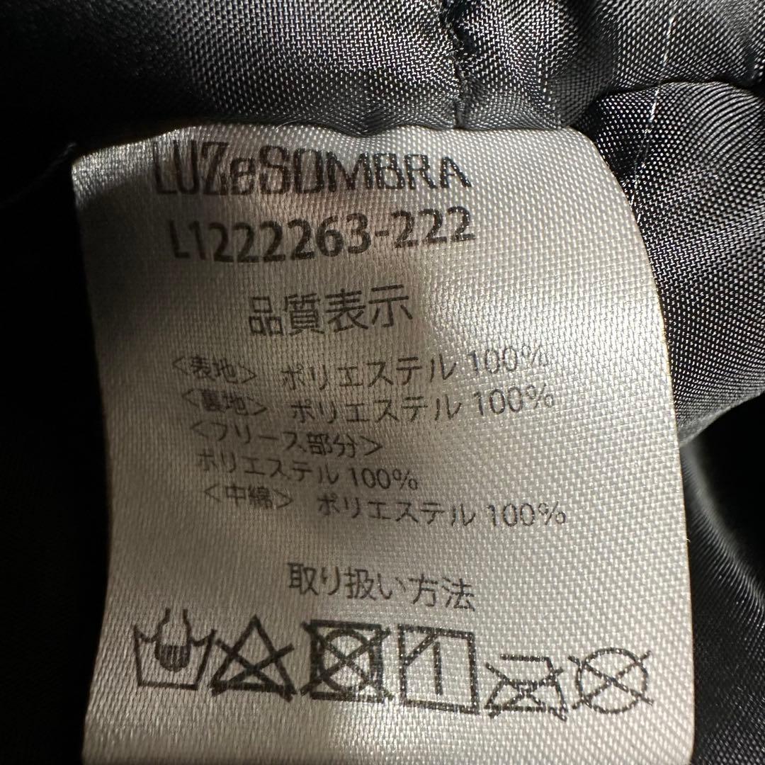 LUZeSOMBRA ルースイソンブラ　中綿ジャケット