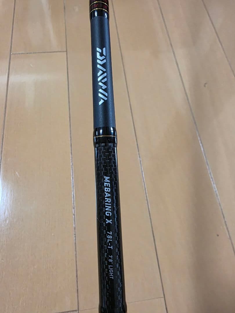 ダイワ　メバリングX　78L-T