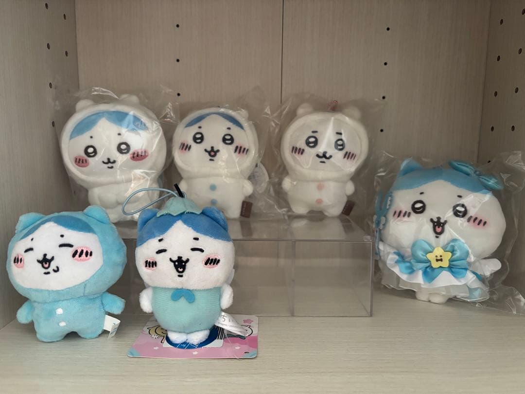 ちいかわ　マスコット　ぬいぐるみ　まとめ売り　未開封あり