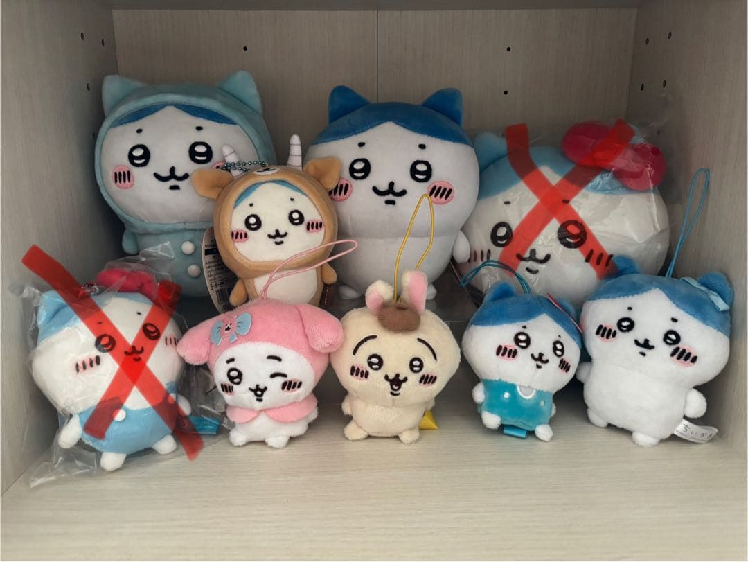 ちいかわ　マスコット　ぬいぐるみ　まとめ売り　未開封あり