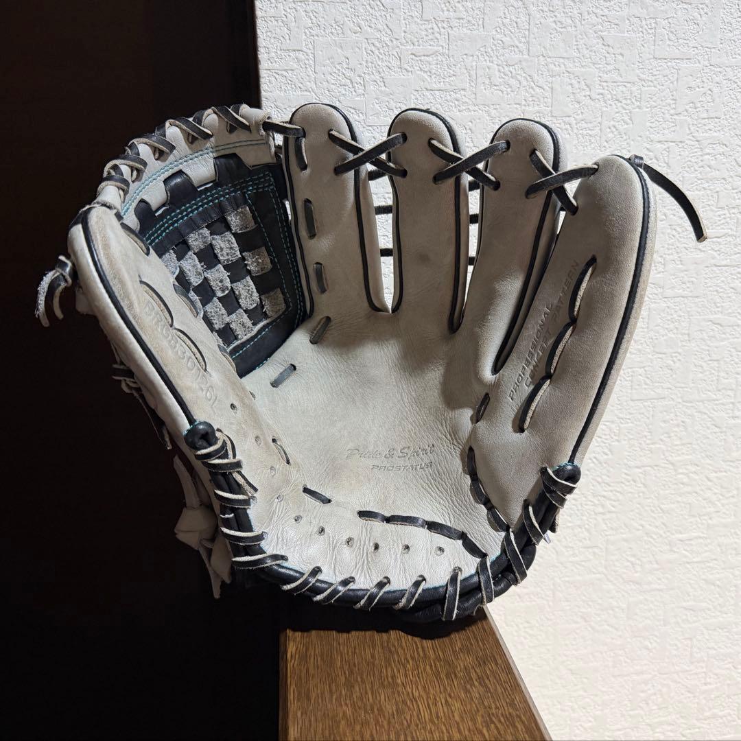 ZETT プロステイタス 軟式 野球 内野用 グローブ 源田モデル