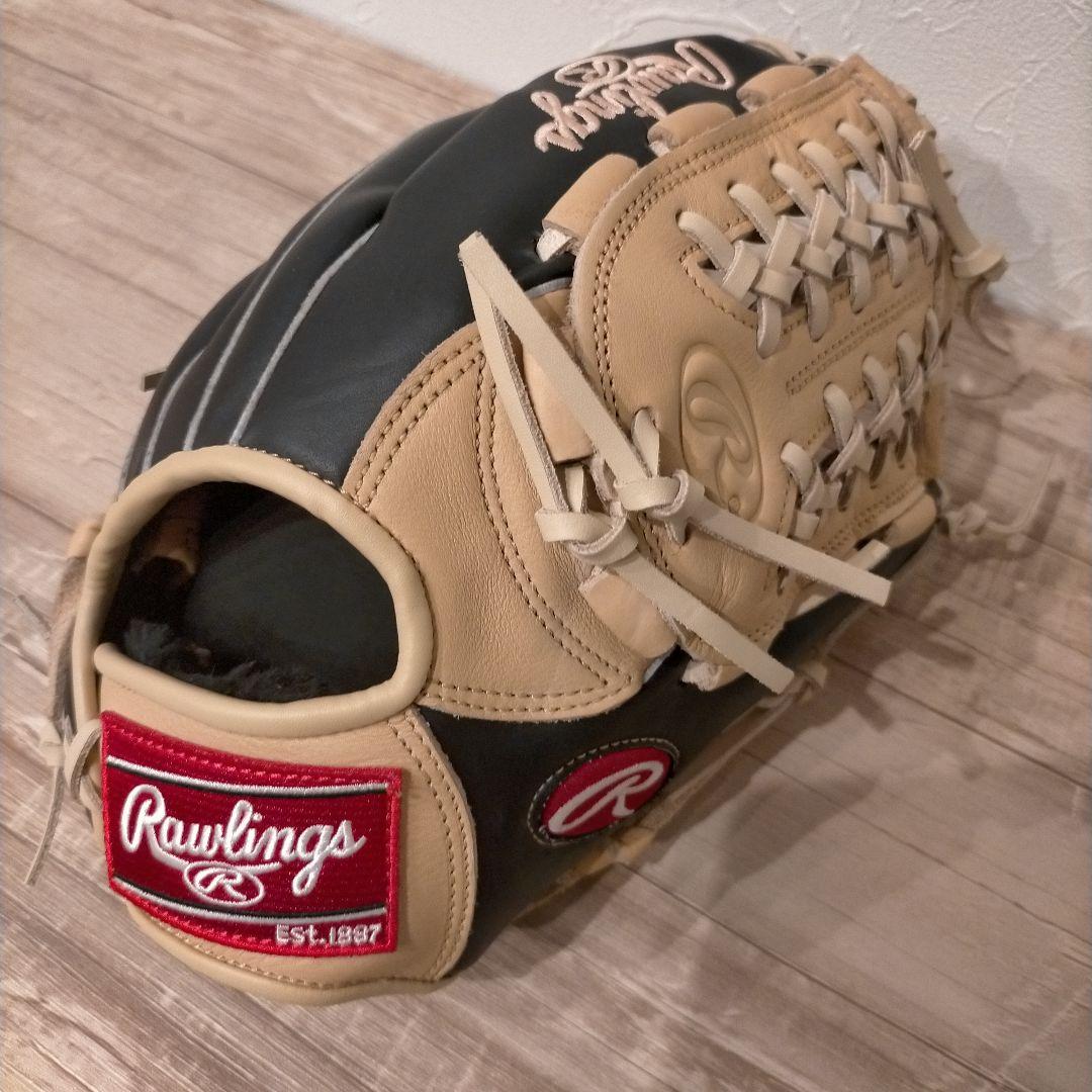 古着屋✨TIKI TIKI 一般軟式・グローブ ローリングス 内野用