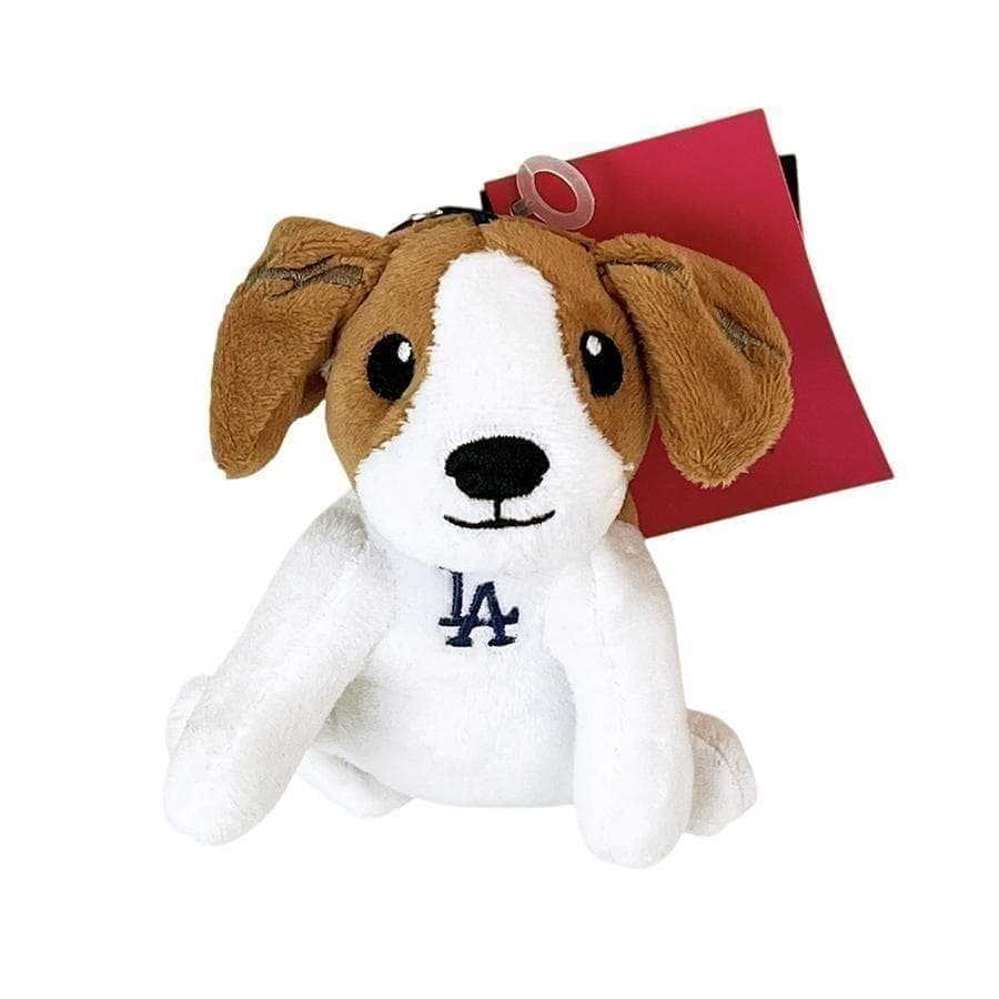 y*i様 新品ドジャース限定MLB公式大谷翔平デコイいぬ犬キーホルダーデコピンぬ