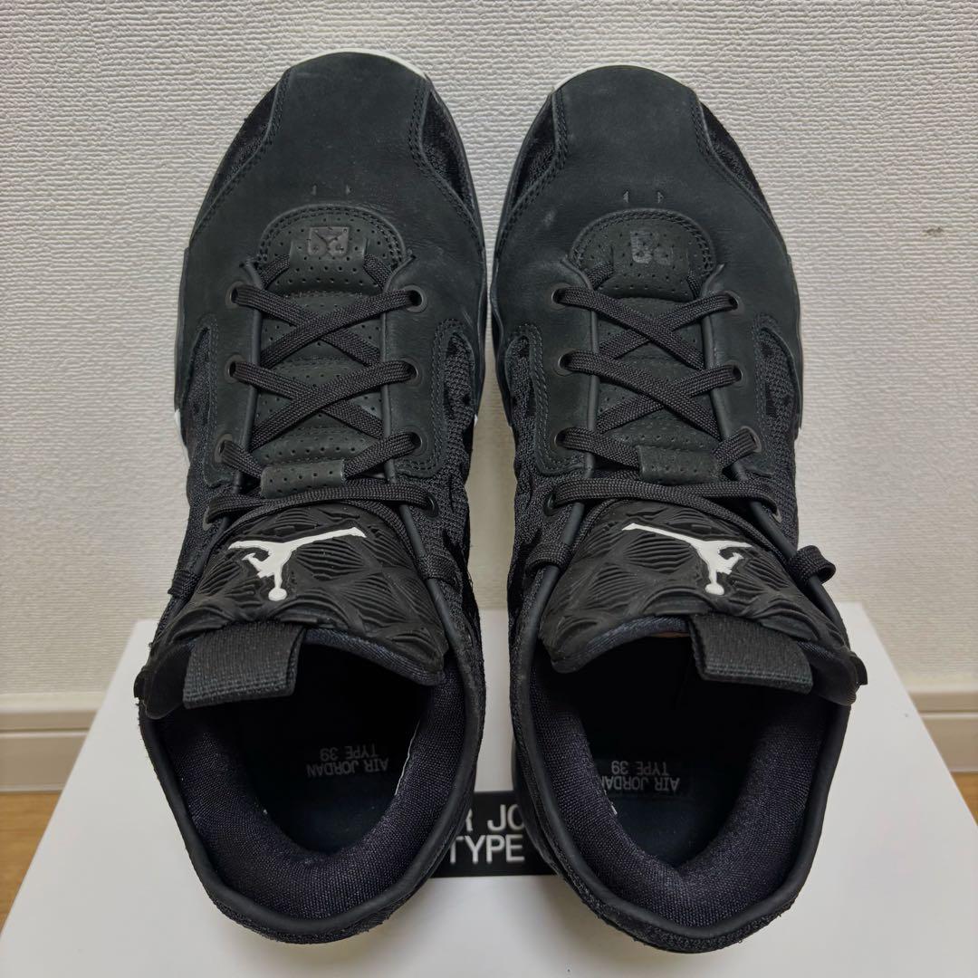 AIR JORDAN ⅩⅩⅩⅨ 39 エアジョーダン39 ブラック 27.5cm