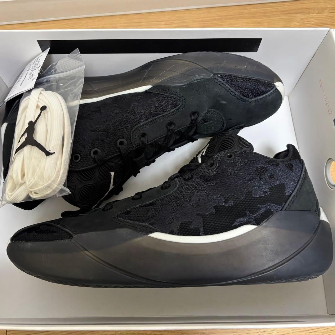 AIR JORDAN ⅩⅩⅩⅨ 39 エアジョーダン39 ブラック 27.5cm