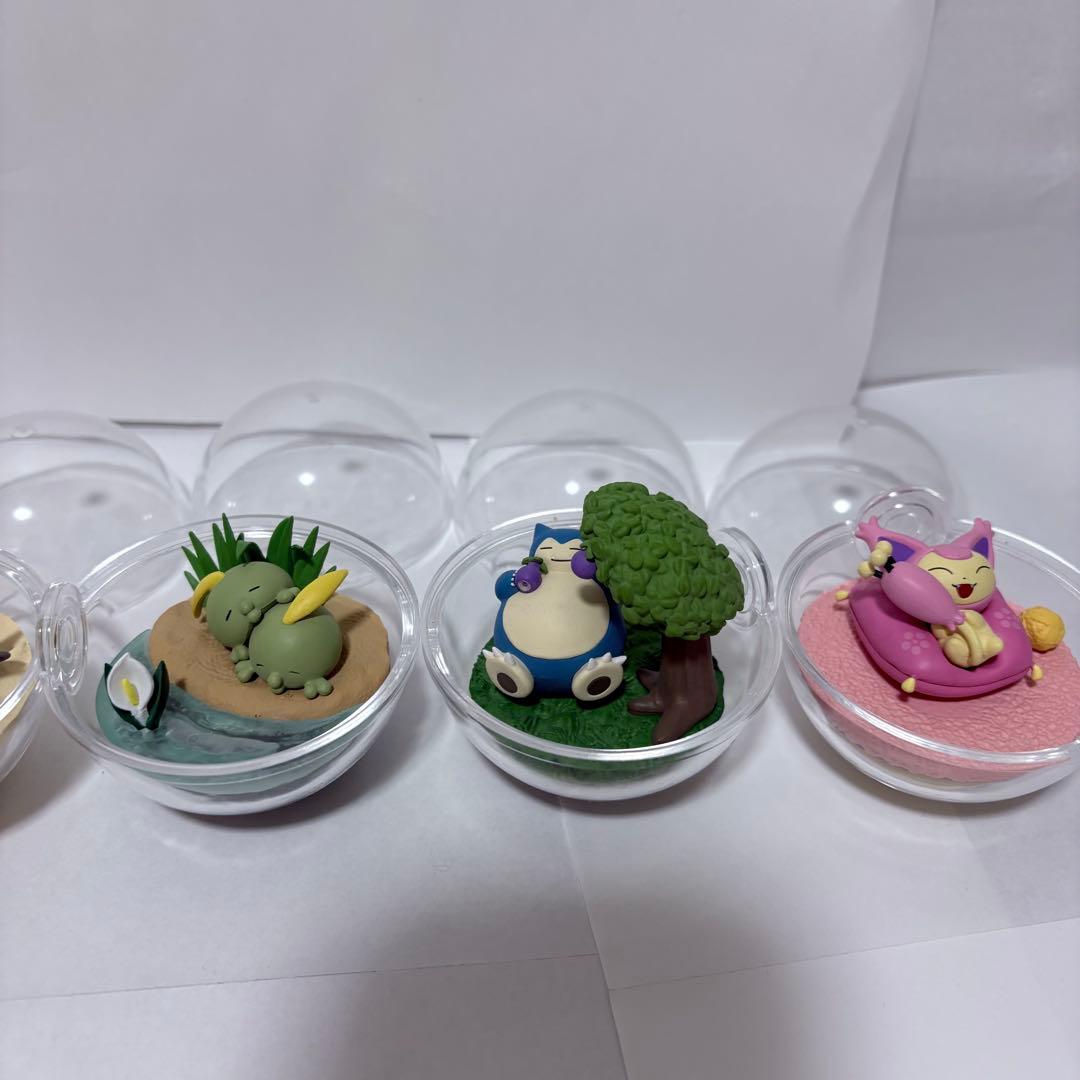 ポケットモンスター　テラリウムコレクション　5体セット