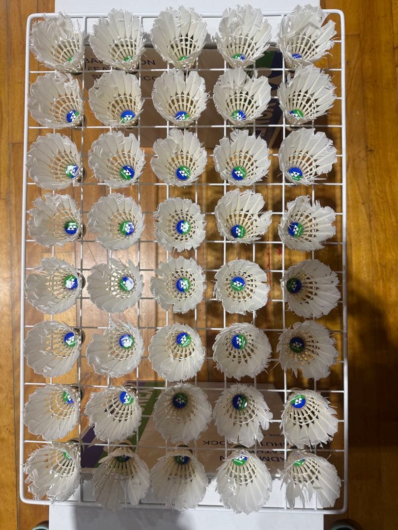 ヨネックス ニューオフィシャル 中古120球②