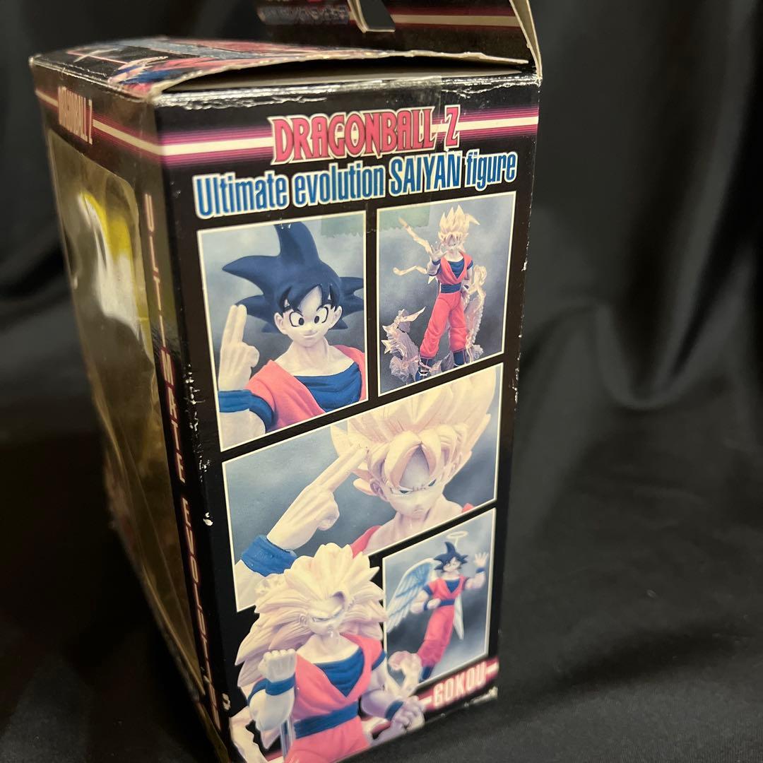 ドラゴンボールZ 究極進化サイヤ人フィギュア　孫悟空　鳥山明　BANDAI