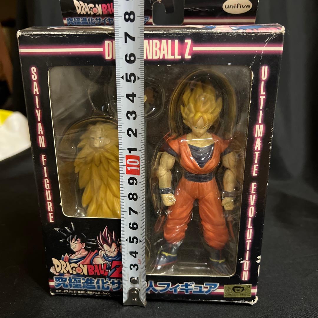 ドラゴンボールZ 究極進化サイヤ人フィギュア　孫悟空　鳥山明　BANDAI
