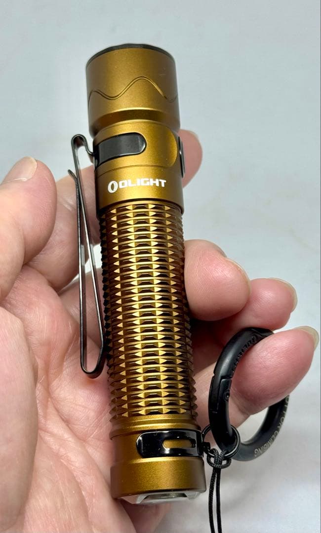 オーライト OLIGHT WARRIOR Mini 2 デザートタン