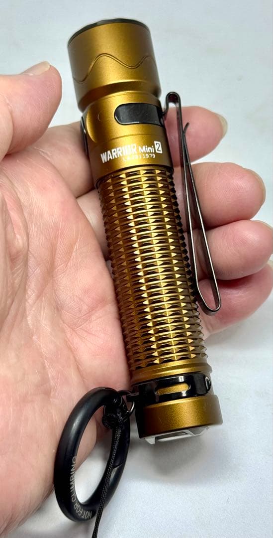 オーライト OLIGHT WARRIOR Mini 2 デザートタン
