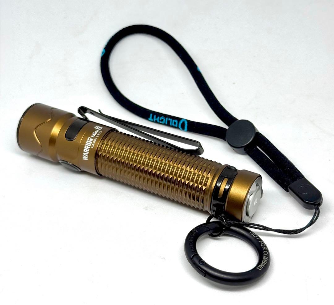 オーライト OLIGHT WARRIOR Mini 2 デザートタン