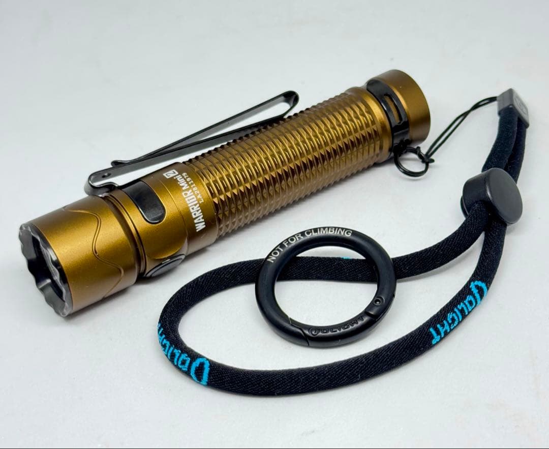 オーライト OLIGHT WARRIOR Mini 2 デザートタン