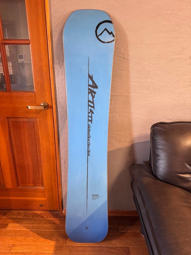 スノーボード november artiste 152cm 2023-2024