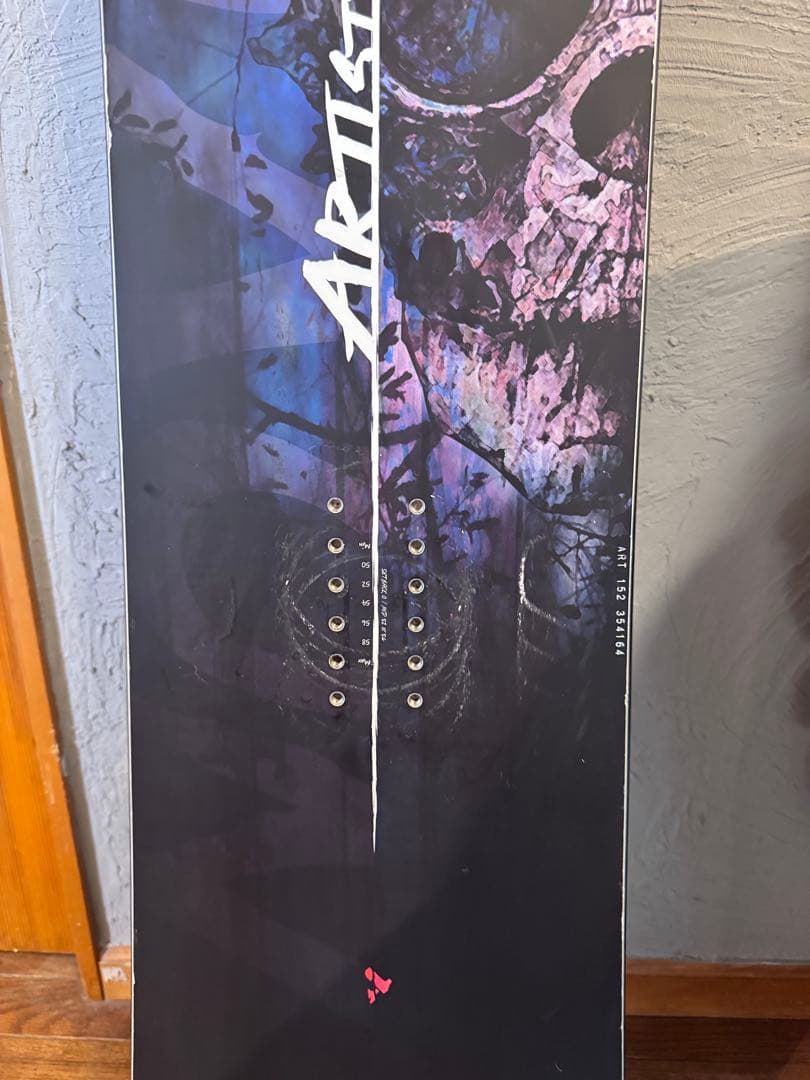 スノーボード november artiste 152cm 2023-2024