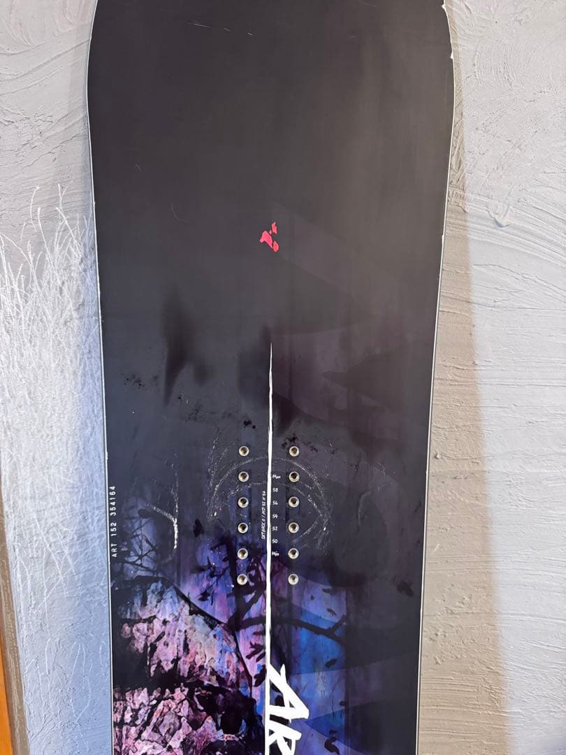 スノーボード november artiste 152cm 2023-2024