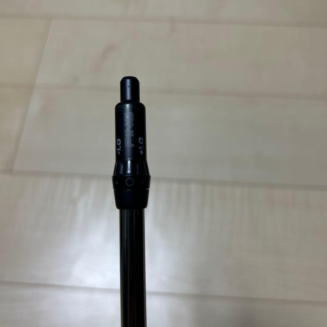 ピンPING TOUR 2.0 CHROME シャフト5W 65/S