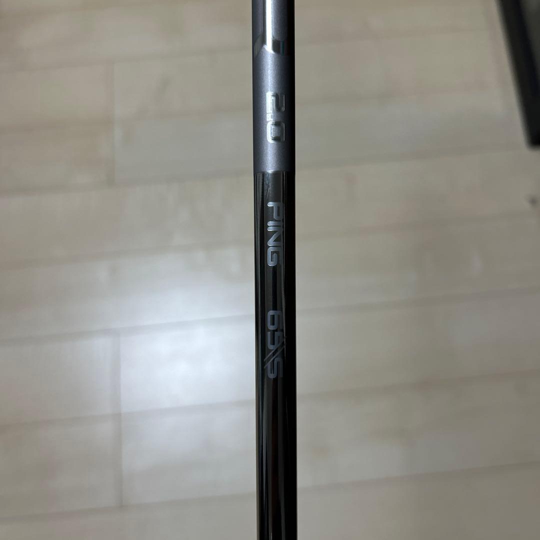 ピンPING TOUR 2.0 CHROME シャフト5W 65/S