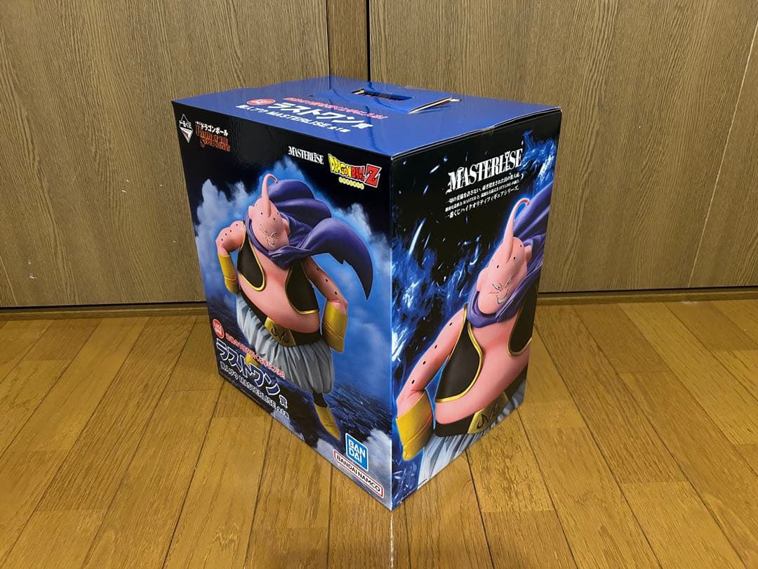 一番くじ ドラゴンボール 魔人ブウ MASTERLISE ラストワン賞+