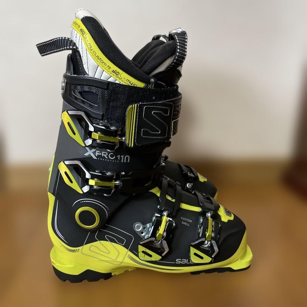 SALOMON サロモン スキーブーツ XPRO 110 25.5cm