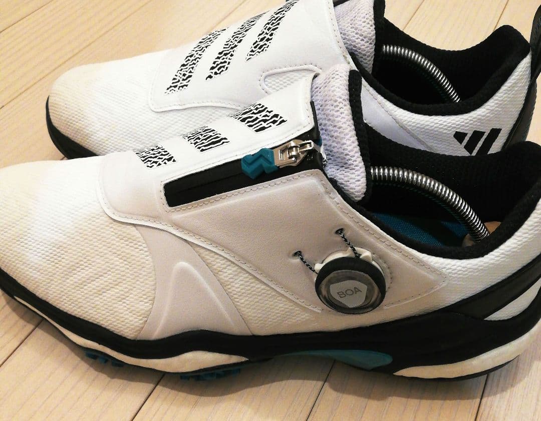 adidas コードカオスボア25 サイズ27cm ゴルフシューズ