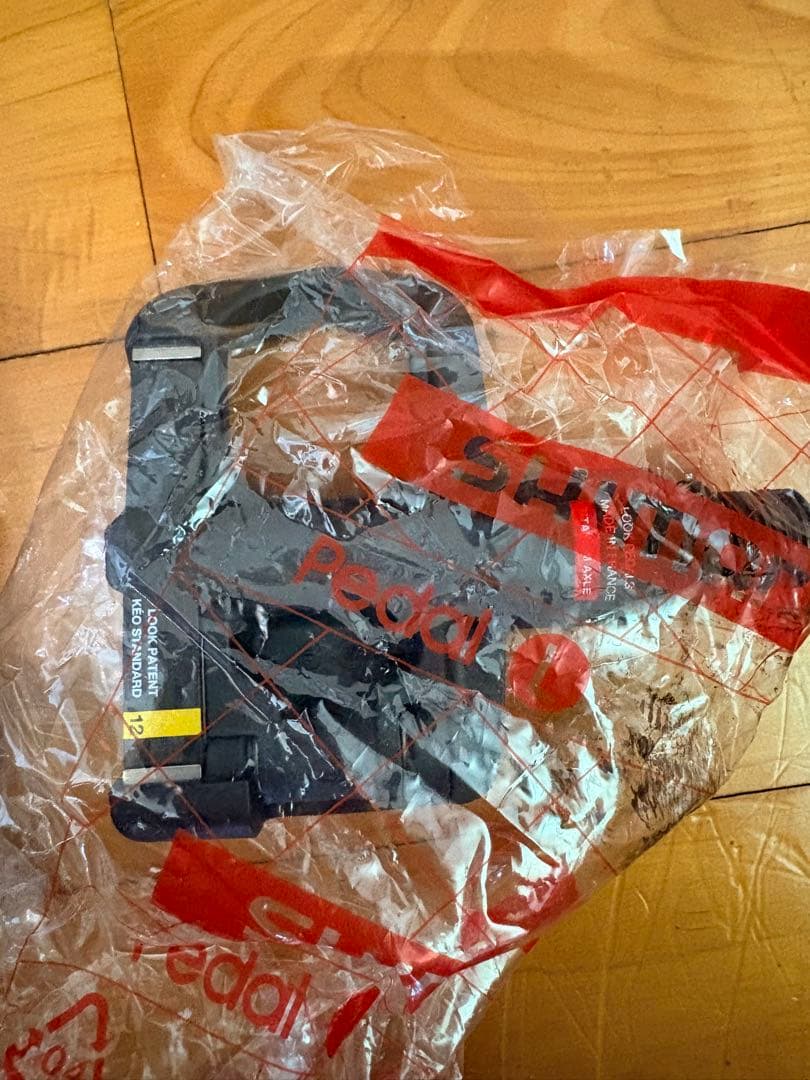 LOOKのKÉO BLADE CARBONペダル未開封