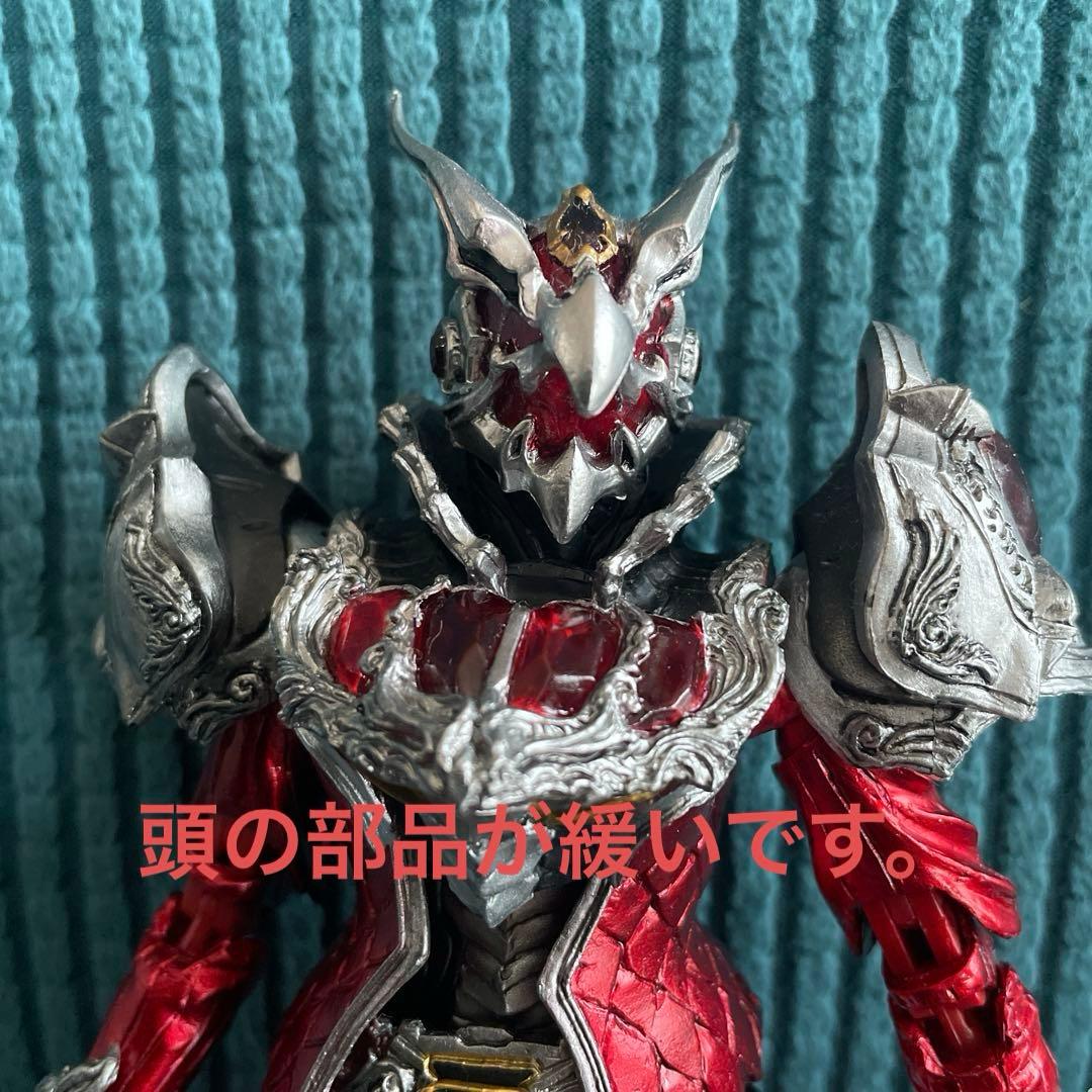 土日限定出品！sic仮面ライダーウィザードフレイムドラゴン&オールドラゴン