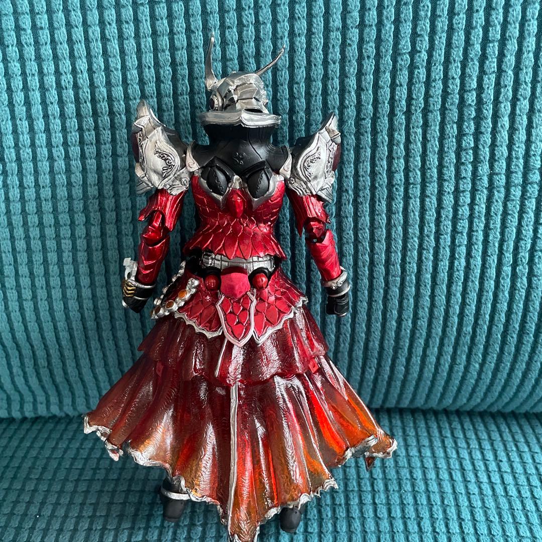 土日限定出品！sic仮面ライダーウィザードフレイムドラゴン&オールドラゴン