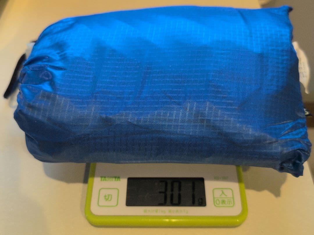【6/15まで】GORE-TEX 防水シュラフカバー アライテント 青