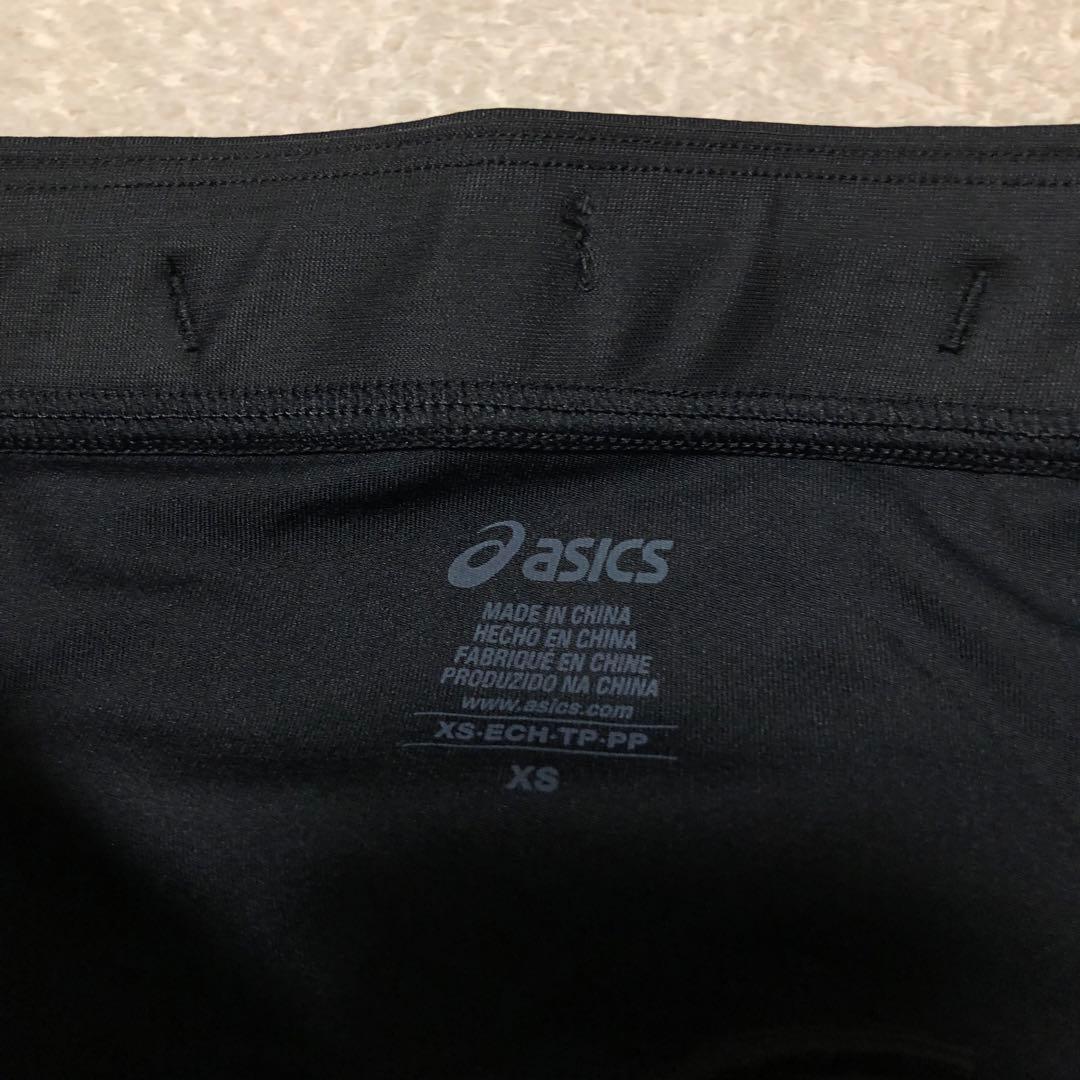 ASICS ブラックタイツ XSサイズ 2011D178