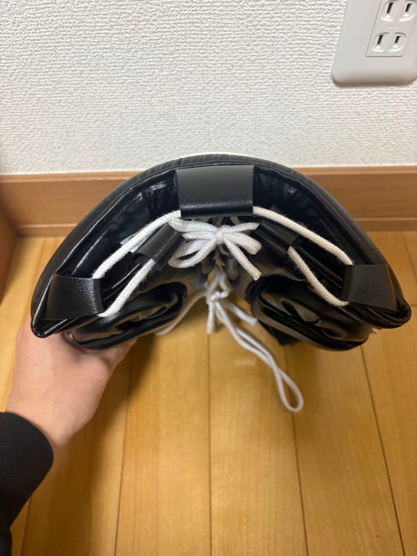 Winning ヘッドギア Lサイズ ブラック ネーム入りボクシング ウイニング