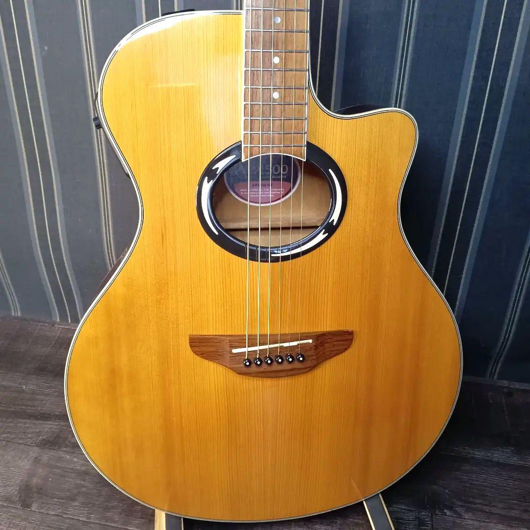 美品 YAMAHA ヤマハ APX500 NT エレアコ アコースティックギター