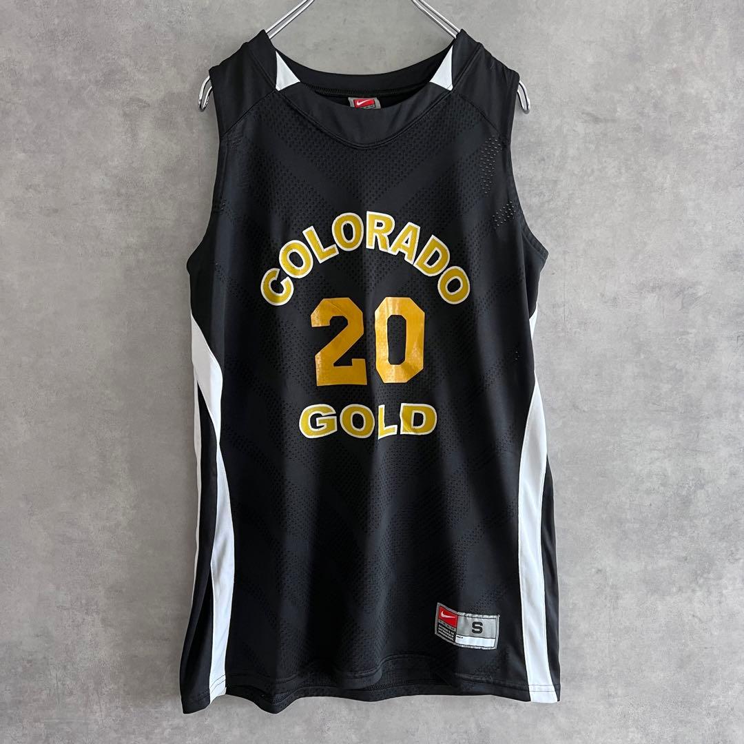 90s OLD NIKE ナイキ COLORADO GOLDユニフォーム #20
