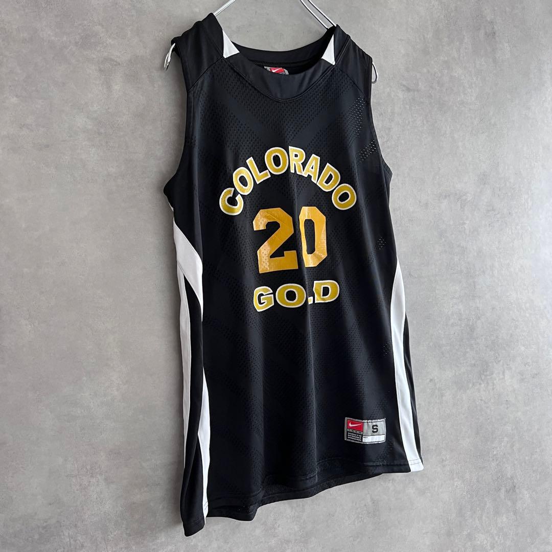 90s OLD NIKE ナイキ COLORADO GOLDユニフォーム #20