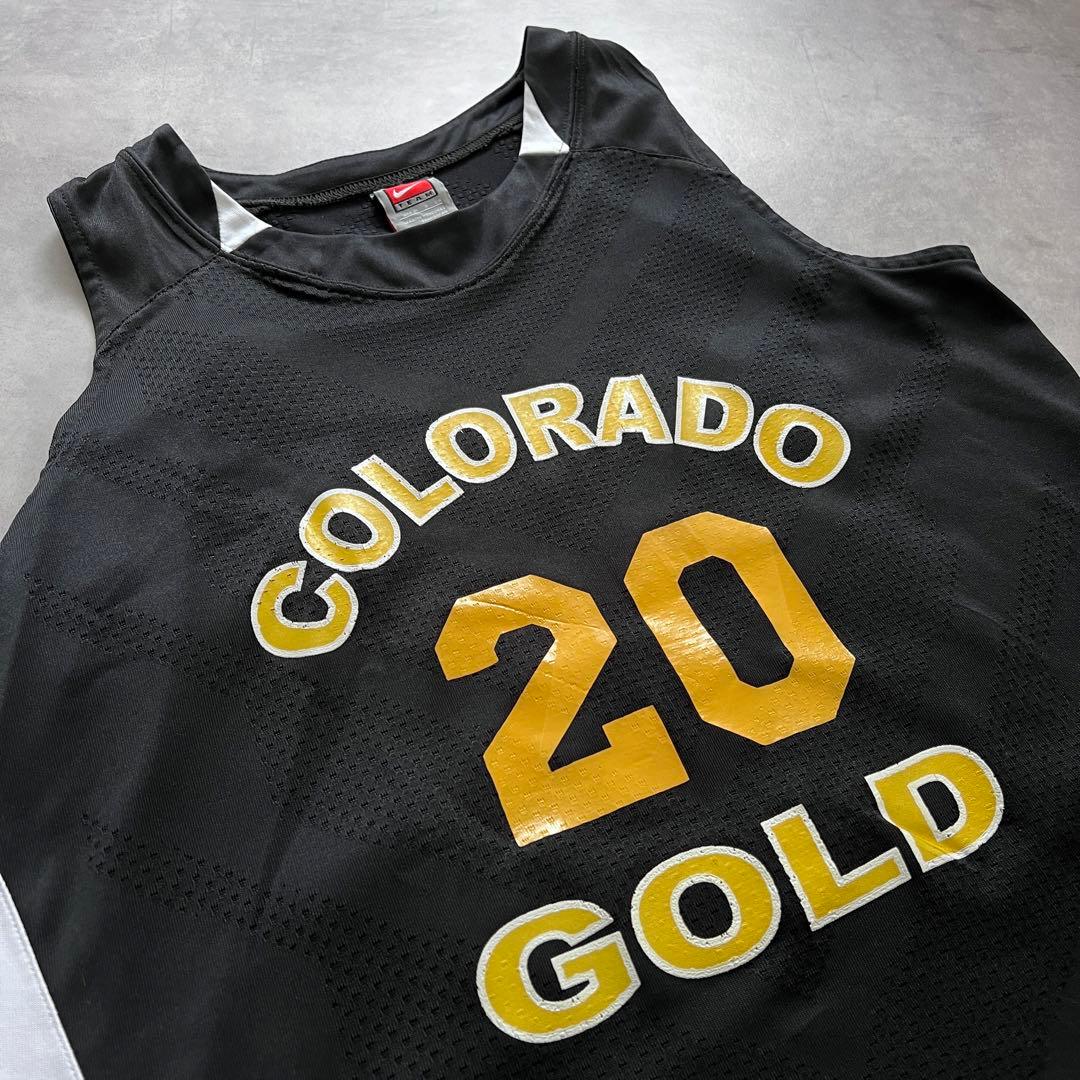 90s OLD NIKE ナイキ COLORADO GOLDユニフォーム #20