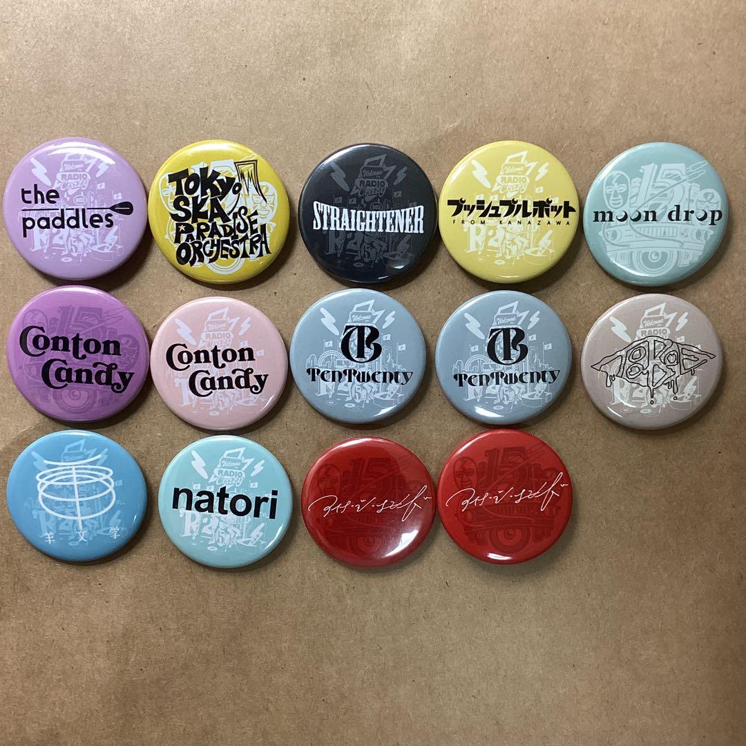 ロックバンド 缶バッジ 【バラ売り⭕️】