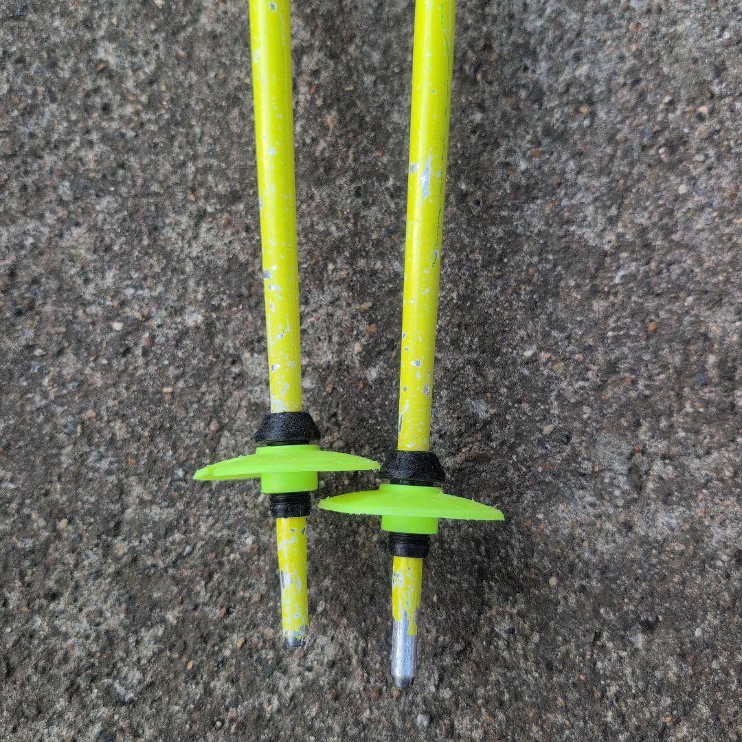 スキー139 sl ロシニョール　LEKI　ストックセット
