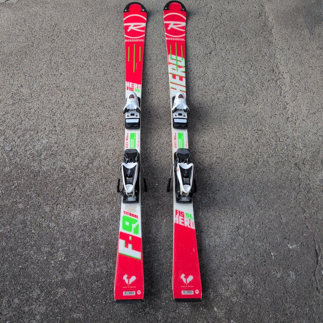 スキー139 sl ロシニョール　LEKI　ストックセット