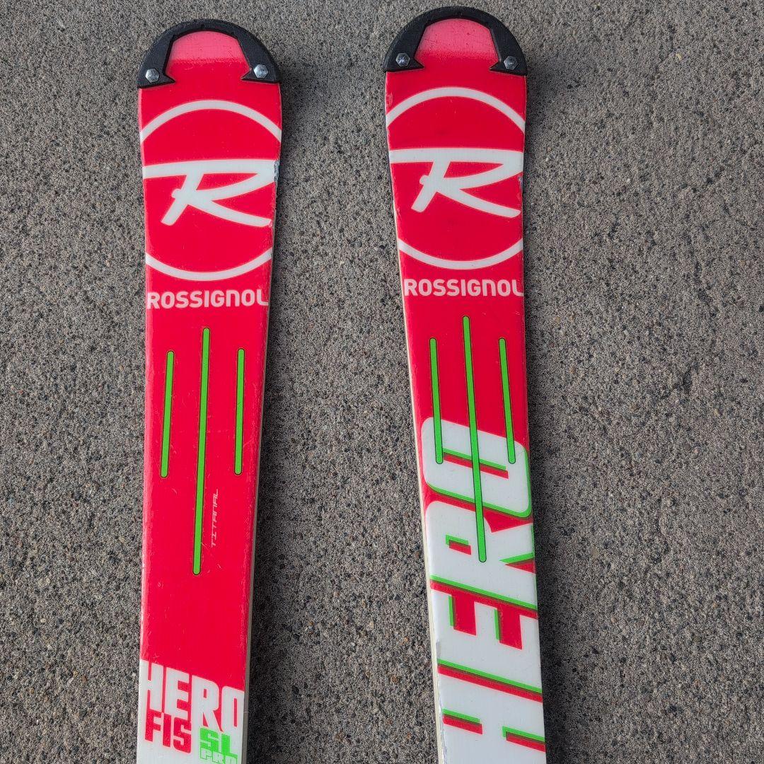 スキー139 sl ロシニョール　LEKI　ストックセット