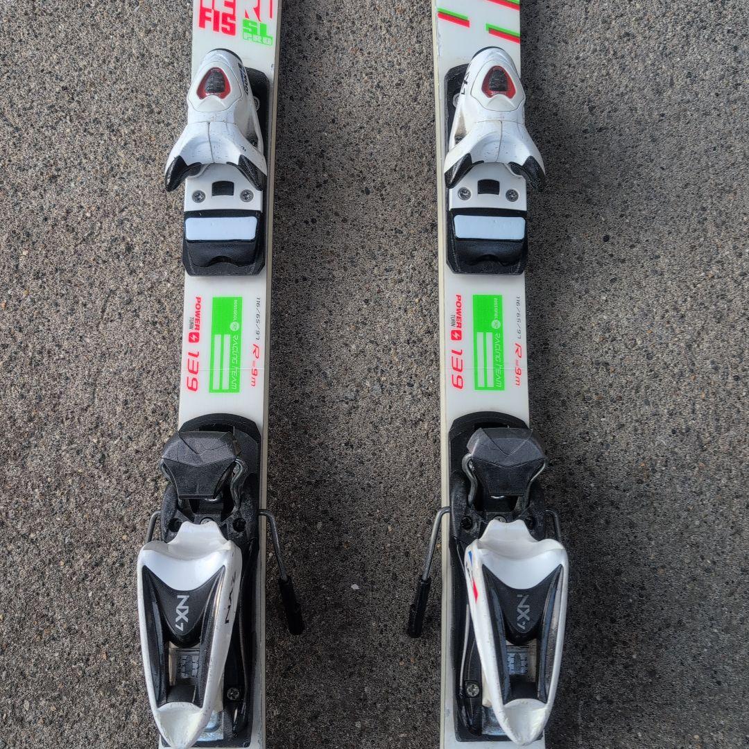 スキー139 sl ロシニョール　LEKI　ストックセット