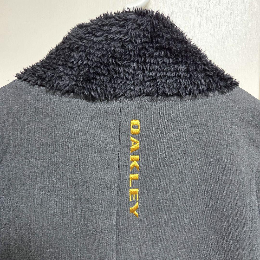 極美品 OAKLEY オークリー GOLF ウェア フリース ジャケット