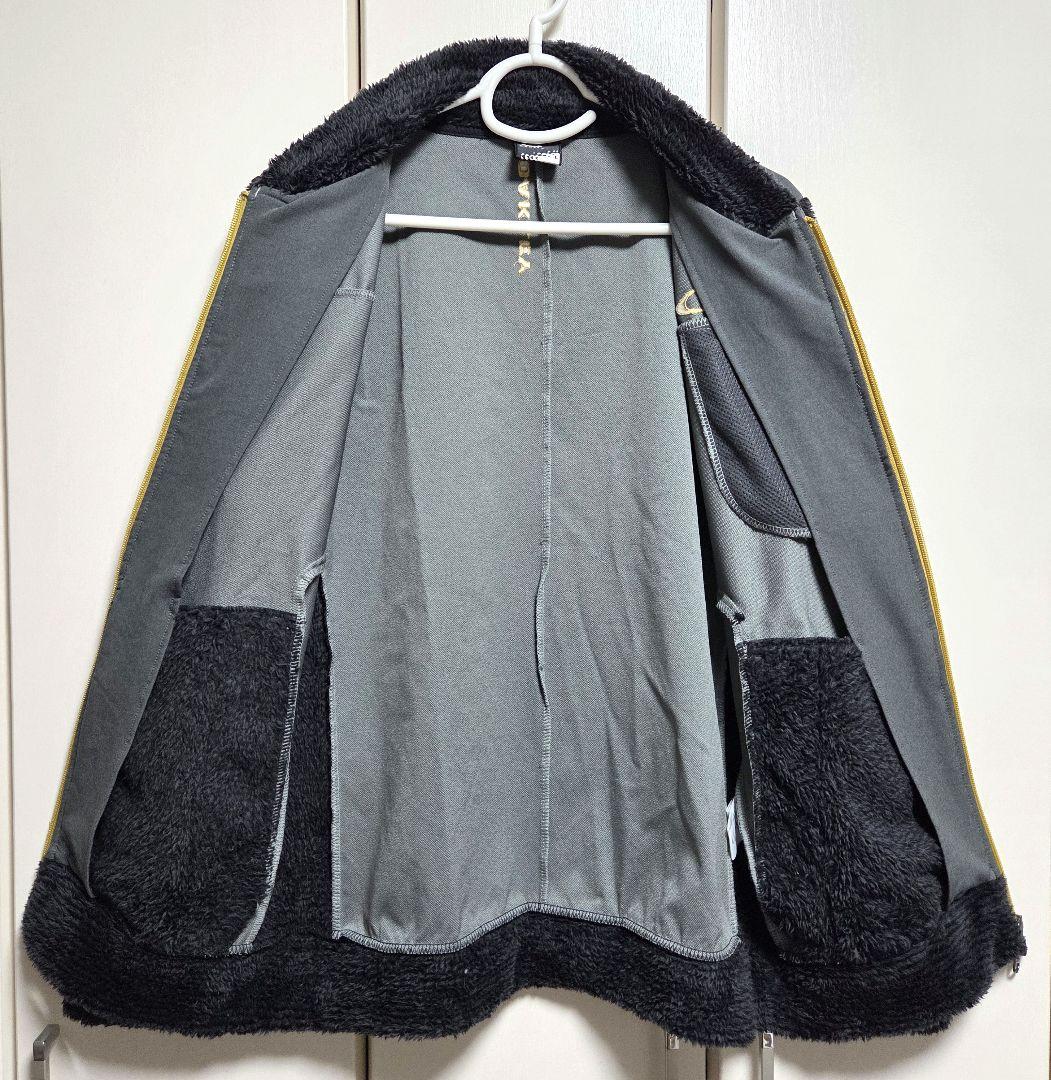 極美品 OAKLEY オークリー GOLF ウェア フリース ジャケット