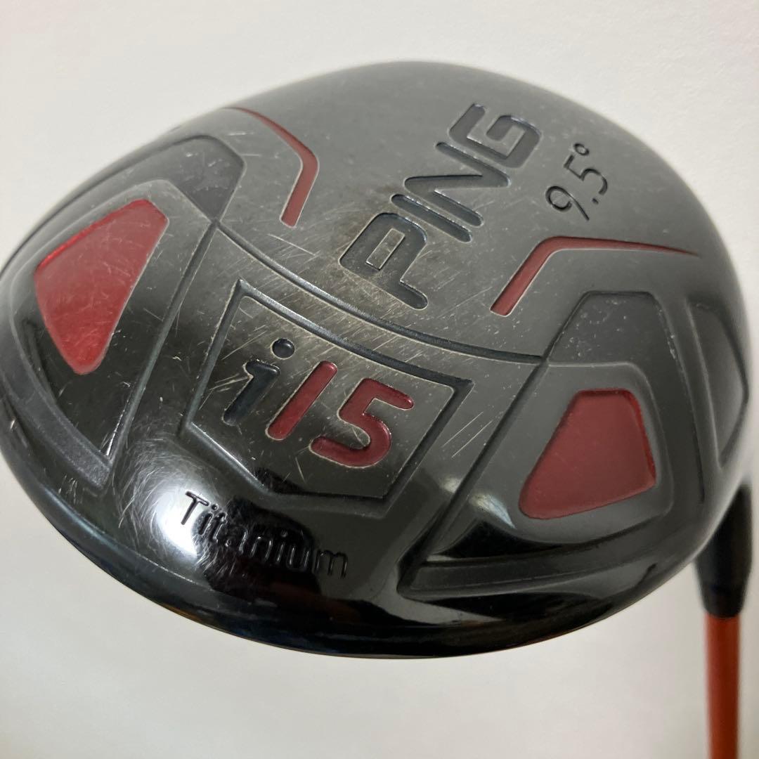 i15 ドライバー　初代ATTAS 7S ピン　ping