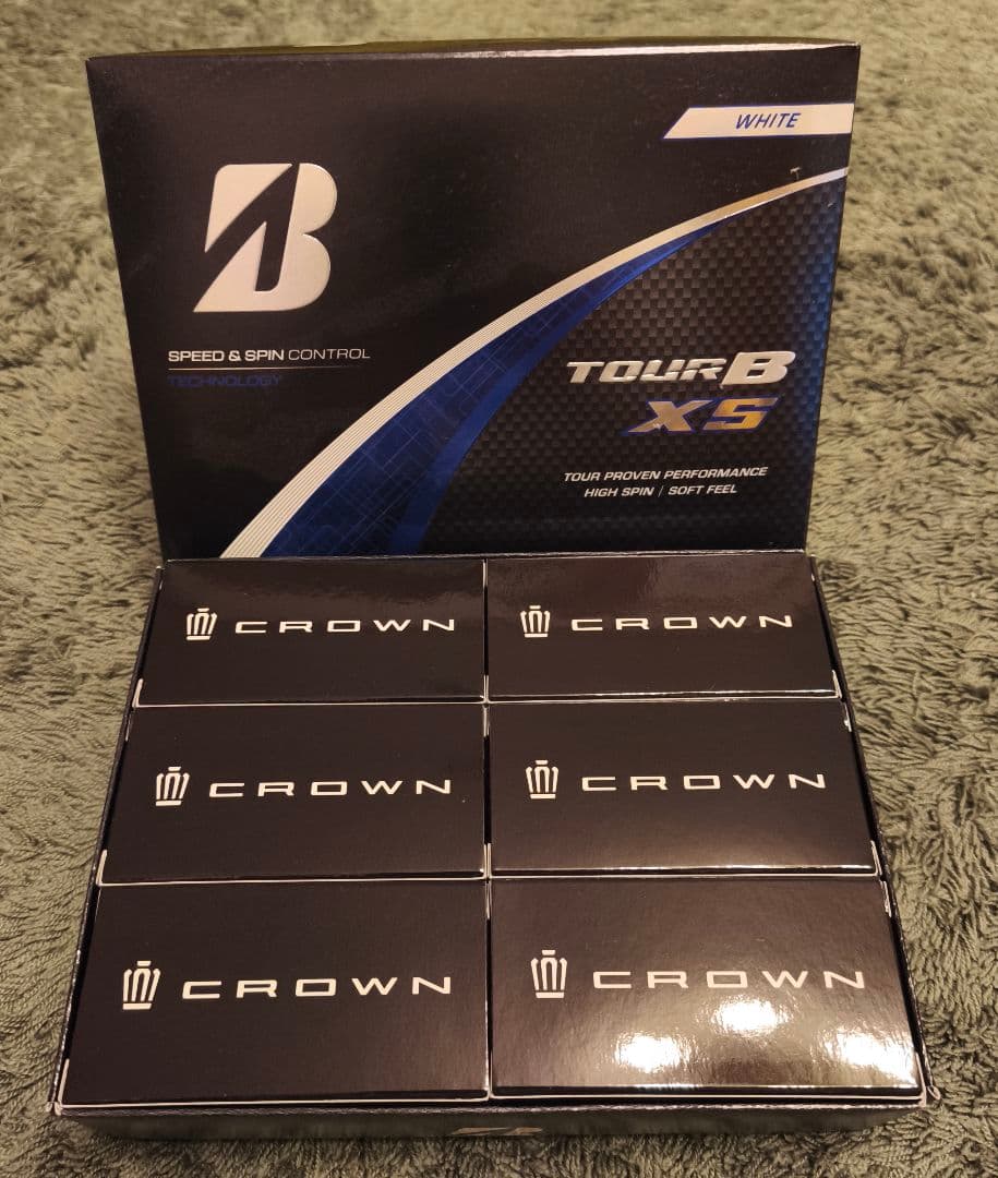 BRIDGESTONE TOUR B XS × トヨタCROWN70周年コラボ