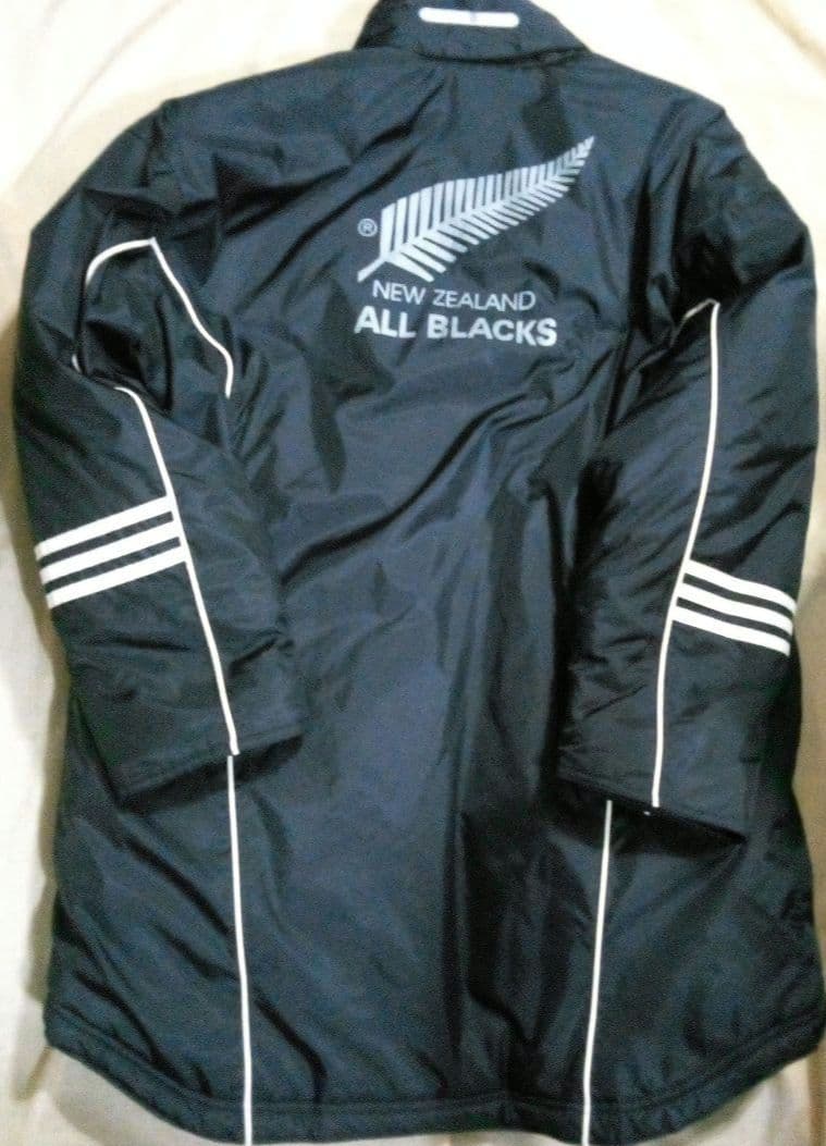 ALL BLACKS ベンチコート